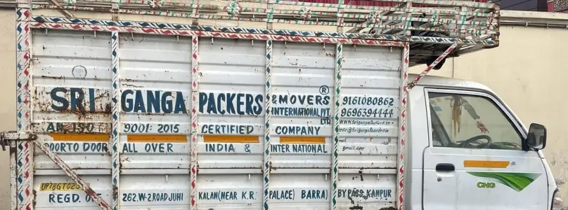 Sri Ganga Packers & Movers International Pvt. Ltd. Mini Truck image in Maharajganj