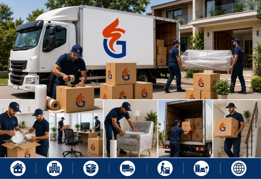 Safe & Reliable Packers and Movers Services | SRI GANGA